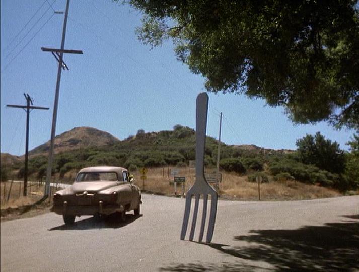 Fork in the road (from the muppets)